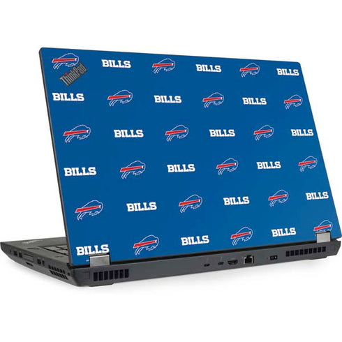 NFL Buffalo Bills Blitz Series Lenovo ThinkPad Skin
