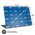 NFL Buffalo Bills Blitz Series Universal Laptop 17in (13.8 x 10in) Skin