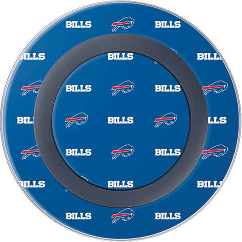 NFL Buffalo Bills Blitz Series Wireless Charger Skin