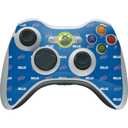 NFL Buffalo Bills Blitz Series Xbox 360 Wireless Controller Skin