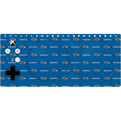 NFL Buffalo Bills Blitz Series Xbox Adaptive Controller Skin