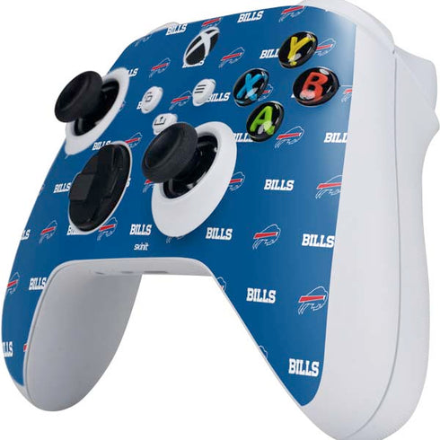 NFL Buffalo Bills Blitz Series Xbox Series S Controller Skin