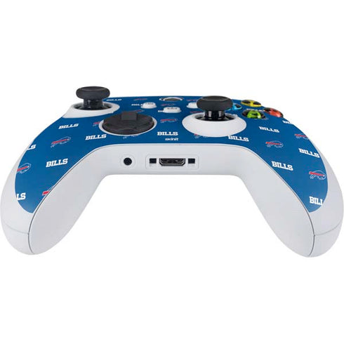 NFL Buffalo Bills Blitz Series Xbox Series S Controller Skin