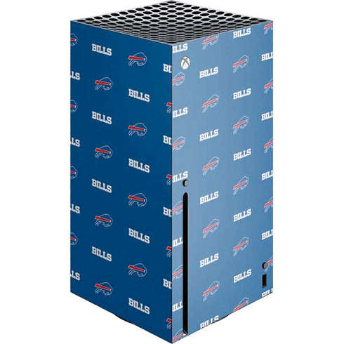 NFL Buffalo Bills Blitz Series Xbox Series X Console Skin