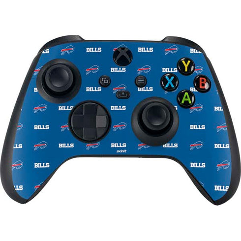 NFL Buffalo Bills Blitz Series Xbox Series X Controller Skin