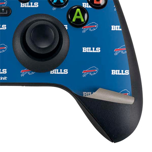 NFL Buffalo Bills Blitz Series Xbox Series X Controller Skin