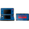 NFL Buffalo Bills Blue Performance Series 3DS (2011) Skin