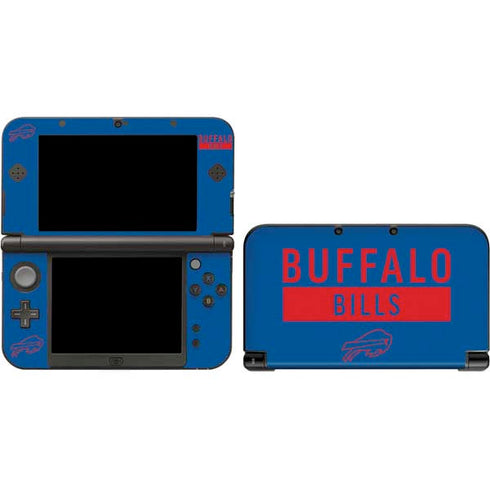 NFL Buffalo Bills Blue Performance Series 3DS XL 2015 Skin