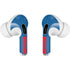 NFL Buffalo Bills Blue Performance Series AirPods Pro 2nd Gen Skin