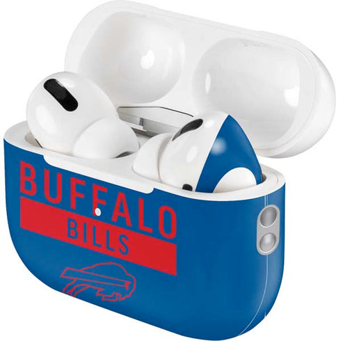 NFL Buffalo Bills Blue Performance Series AirPods Pro 2nd Gen Skin