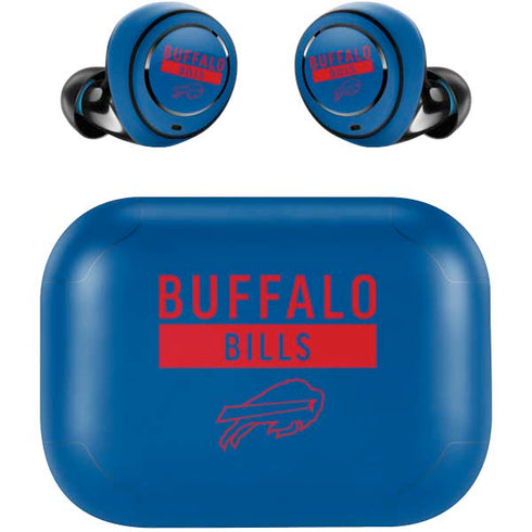 NFL Buffalo Bills Blue Performance Series Amazon Echo Buds Skin