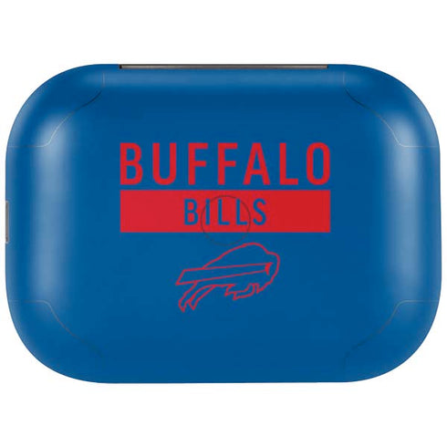 NFL Buffalo Bills Blue Performance Series Amazon Echo Buds Skin