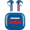 NFL Buffalo Bills Blue Performance Series Apple AirPods (3rd Gen 2021) Skin