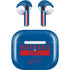NFL Buffalo Bills Blue Performance Series Apple AirPods (3rd Gen 2021) Skin
