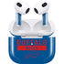 NFL Buffalo Bills Blue Performance Series Apple AirPods (3rd Gen 2021) Skin