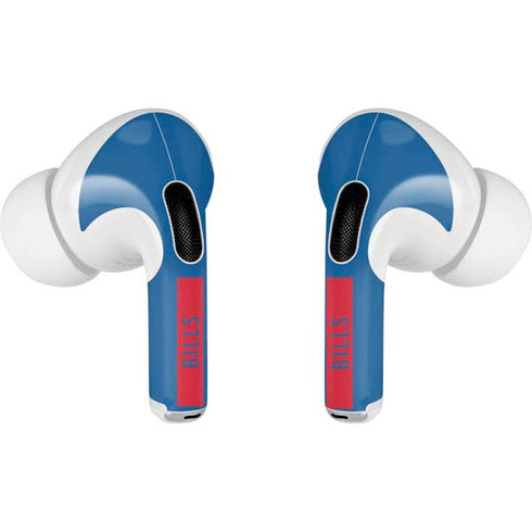 NFL Buffalo Bills Blue Performance Series Apple AirPods Pro Skin