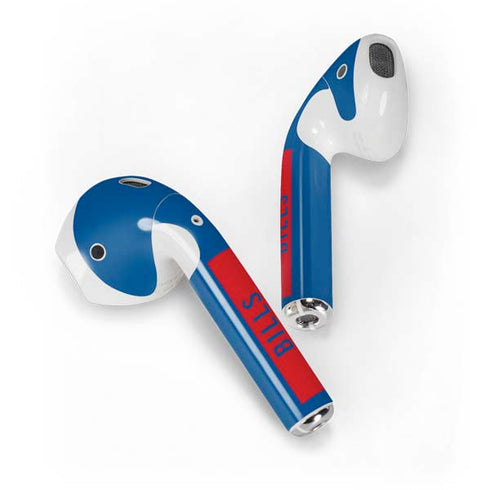 NFL Buffalo Bills Blue Performance Series Apple AirPods Skin