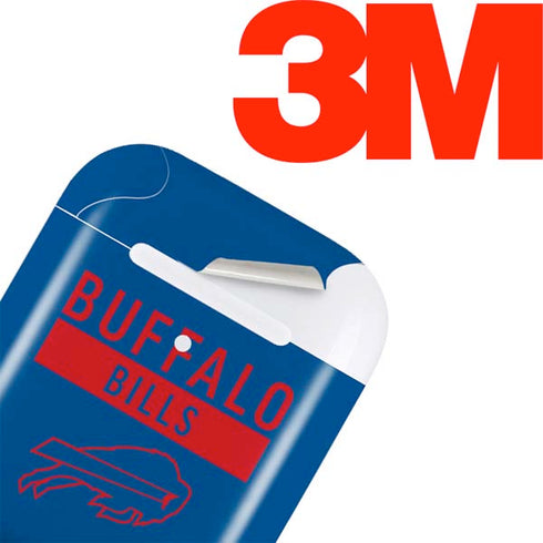 NFL Buffalo Bills Blue Performance Series Apple AirPods Skin