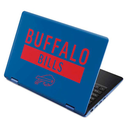 NFL Buffalo Bills Blue Performance Series Aspire R11 11.6in Skin