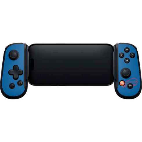 NFL Buffalo Bills Blue Performance Series Backbone One for iPhone Game Controller Skin