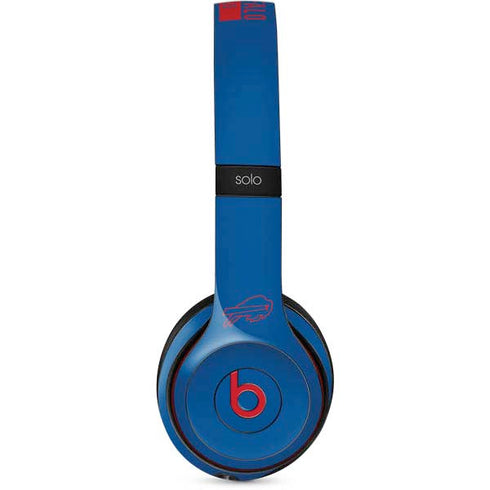 NFL Buffalo Bills Blue Performance Series Beats Solo 2 Wireless Skin