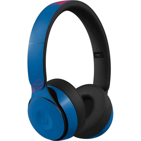 NFL Buffalo Bills Blue Performance Series Beats Solo Pro Skin