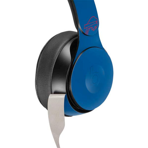 NFL Buffalo Bills Blue Performance Series Beats Solo Pro Skin