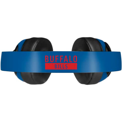 NFL Buffalo Bills Blue Performance Series Beats Solo Pro Skin