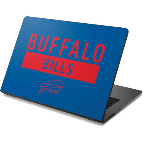 NFL Buffalo Bills Blue Performance Series Dell Chromebook Skin