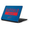 NFL Buffalo Bills Blue Performance Series Samsung Chromebook Skin