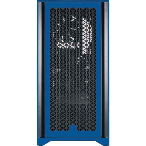 NFL Buffalo Bills Blue Performance Series Corsair 4000D Tempered Glass Mid-Tower ATX Case Skin