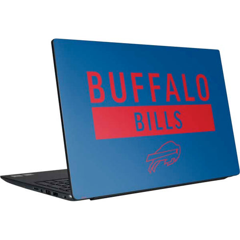 NFL Buffalo Bills Blue Performance Series Dell Vostro Skin