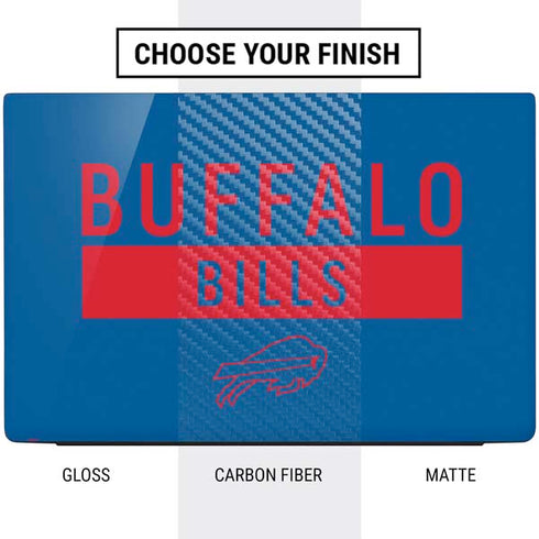 NFL Buffalo Bills Blue Performance Series Dell Vostro Skin