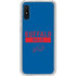 NFL Buffalo Bills Blue Performance Series Galaxy A10e Clear Case