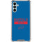 NFL Buffalo Bills Blue Performance Series Galaxy A13 5G Clear Case