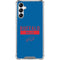 NFL Buffalo Bills Blue Performance Series Galaxy A14 5G Clear Case