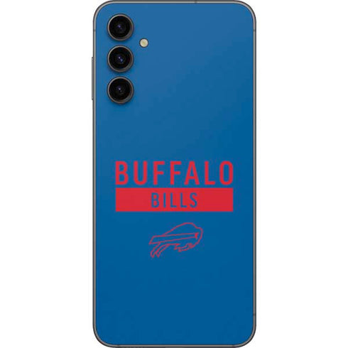 NFL Buffalo Bills Blue Performance Series Galaxy A14 5G Skin
