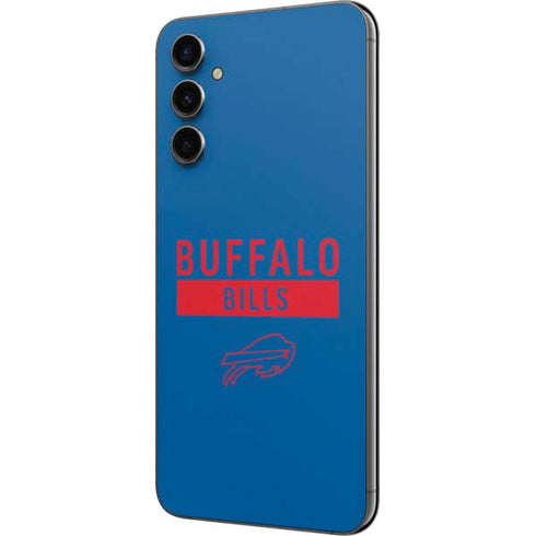 NFL Buffalo Bills Blue Performance Series Galaxy A14 5G Skin