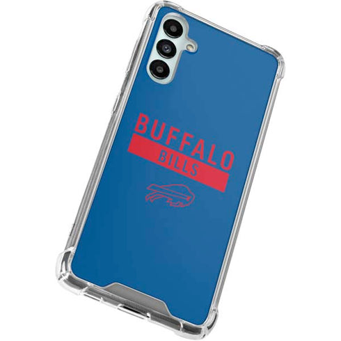NFL Buffalo Bills Blue Performance Series Galaxy A15 5G Clear Case