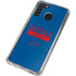 NFL Buffalo Bills Blue Performance Series Galaxy A21 Clear Case
