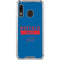 NFL Buffalo Bills Blue Performance Series Galaxy A30 Clear Case