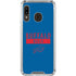 NFL Buffalo Bills Blue Performance Series Galaxy A30 Clear Case