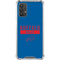 NFL Buffalo Bills Blue Performance Series Galaxy A32 5G Clear Case
