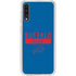 NFL Buffalo Bills Blue Performance Series Galaxy A50 Clear Case