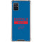 NFL Buffalo Bills Blue Performance Series Galaxy A51 5G Clear Case