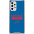 NFL Buffalo Bills Blue Performance Series Galaxy A53 5G Clear Case