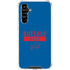 NFL Buffalo Bills Blue Performance Series Galaxy A54 5G Clear Case