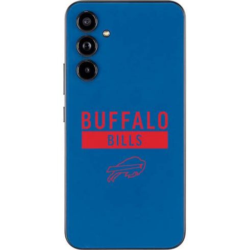 NFL Buffalo Bills Blue Performance Series Galaxy A54 5G Skin