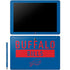 NFL Buffalo Bills Blue Performance Series Galaxy Book 12in Skin