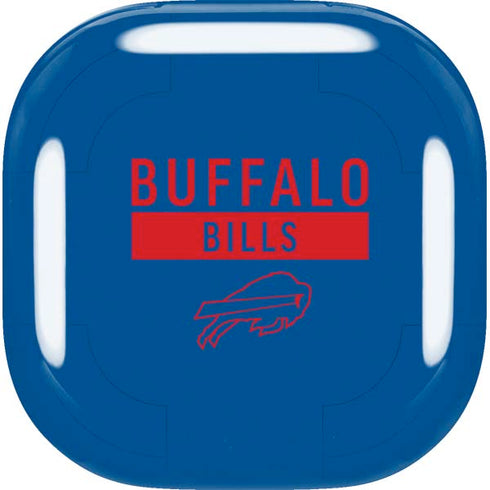 NFL Buffalo Bills Blue Performance Series Galaxy Buds Live Skin